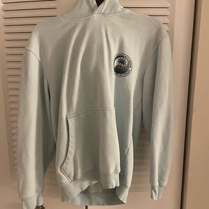 Light Blue Billabong Hoodie
